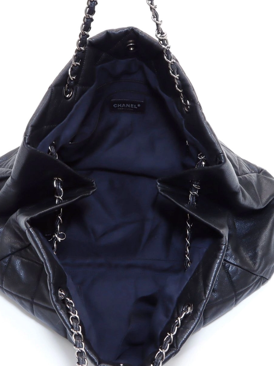 Cheap HOT SALE 2009 Brilliant CHANEL tote bag Women Cells 0430